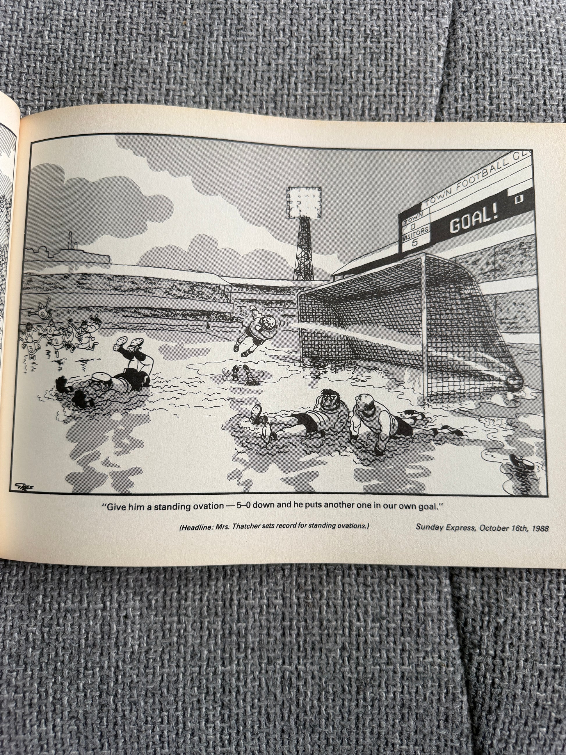 1989 Giles Daily Express Publications - Honeyburn Books (UK)