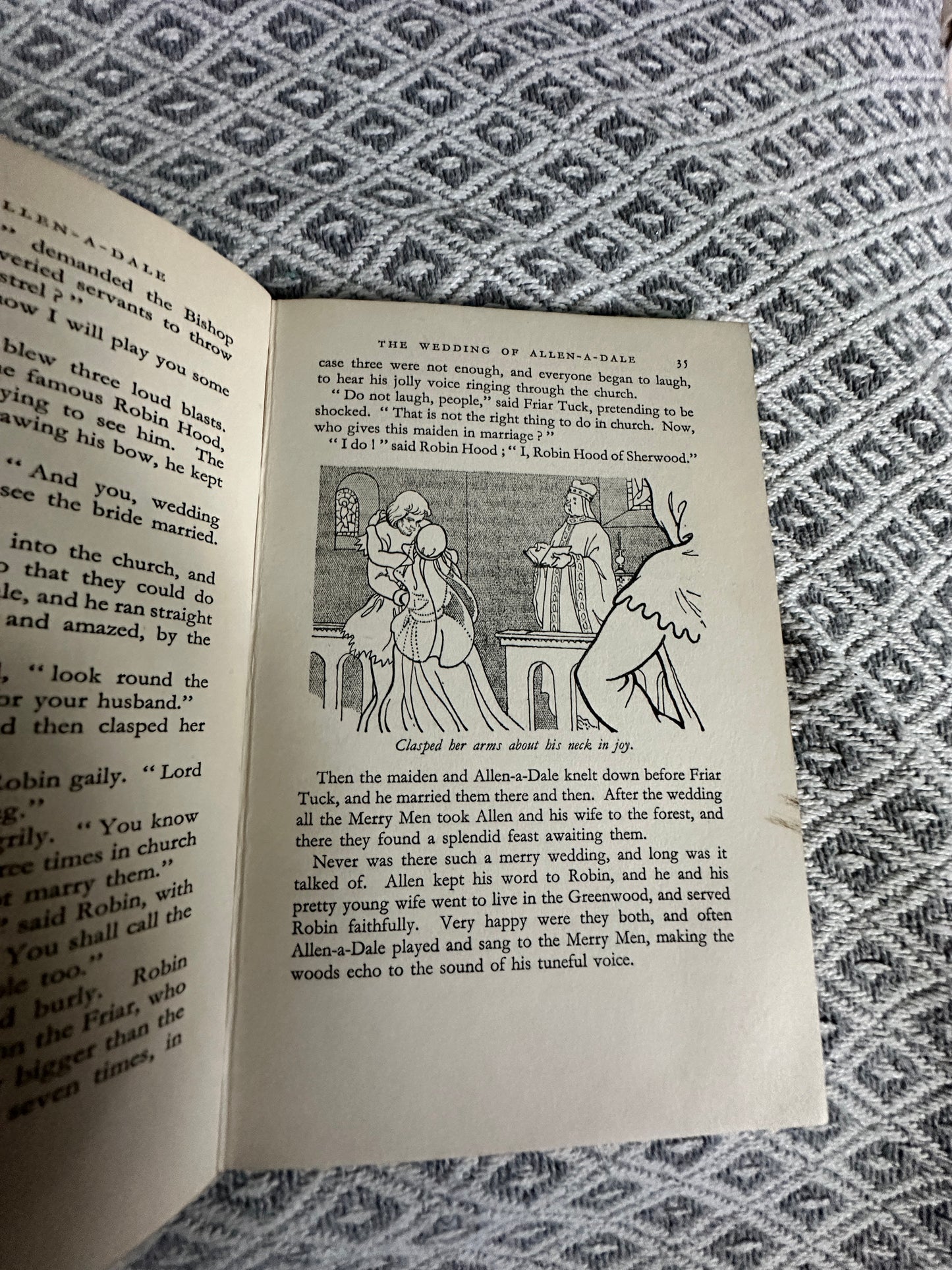 1949*1st* Robin Hood Book - Enid Blyton(Joyce Johnson Illust)Latimer House