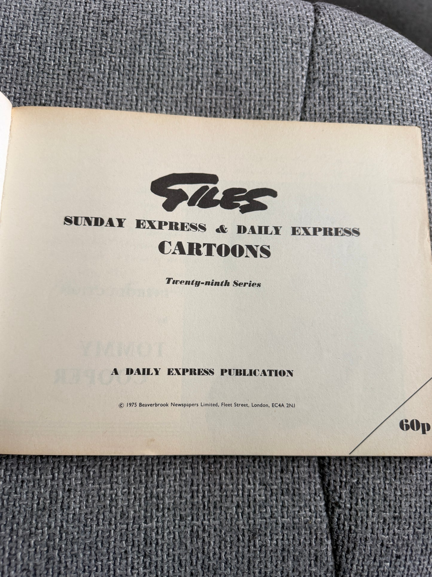 1975 Giles Sunday & Daily Express Publications - Honeyburn Books (UK)
