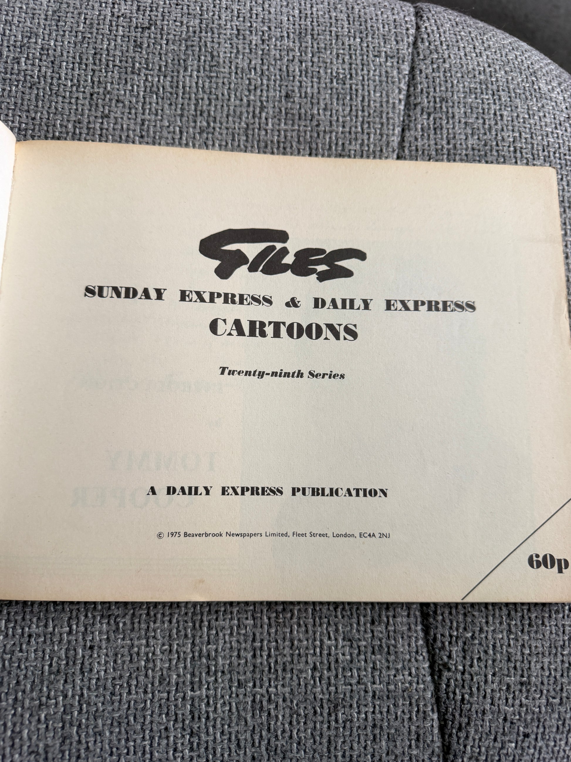 1975 Giles Sunday & Daily Express Publications - Honeyburn Books (UK)