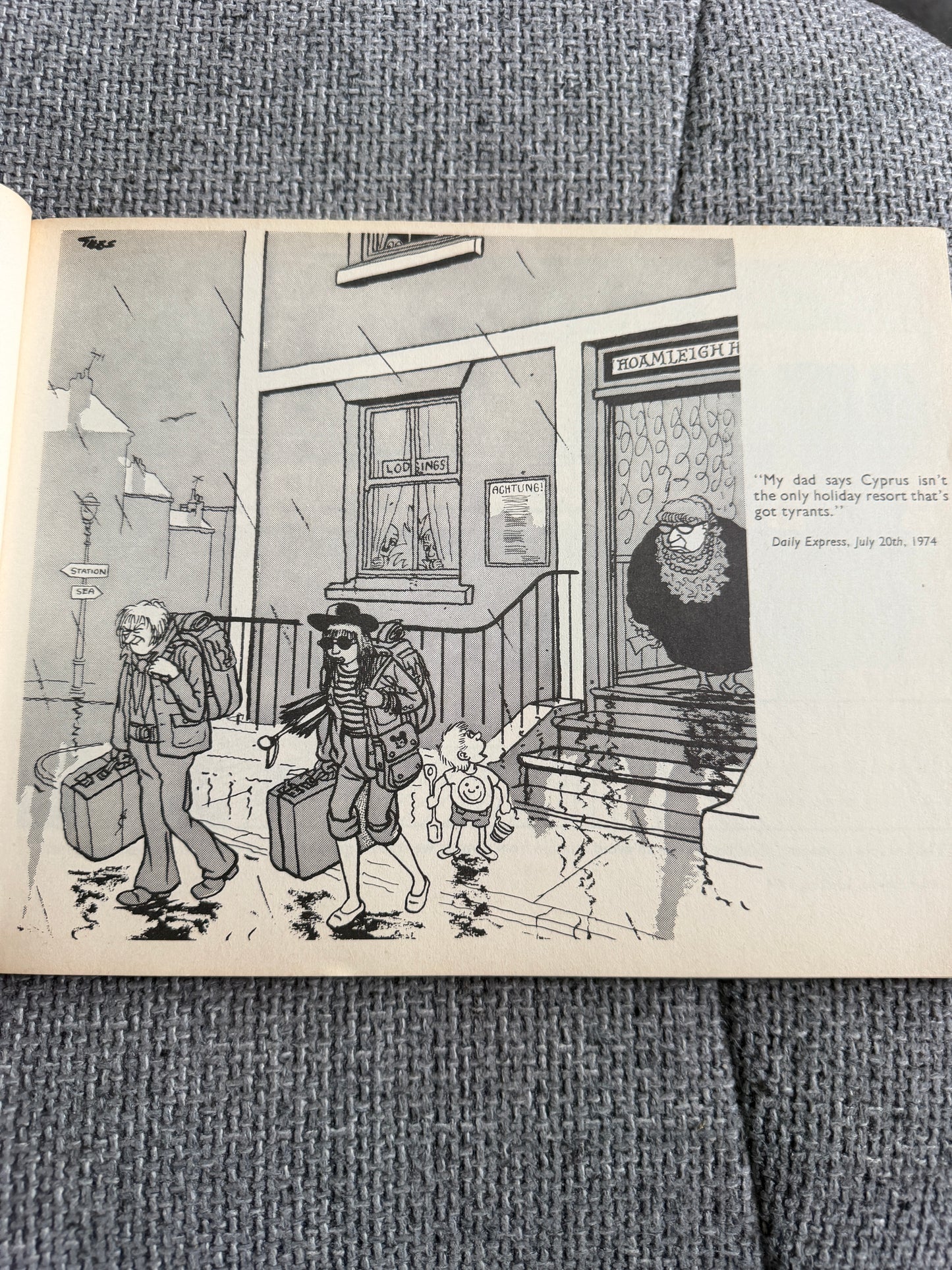1975 Giles Sunday & Daily Express Publications - Honeyburn Books (UK)