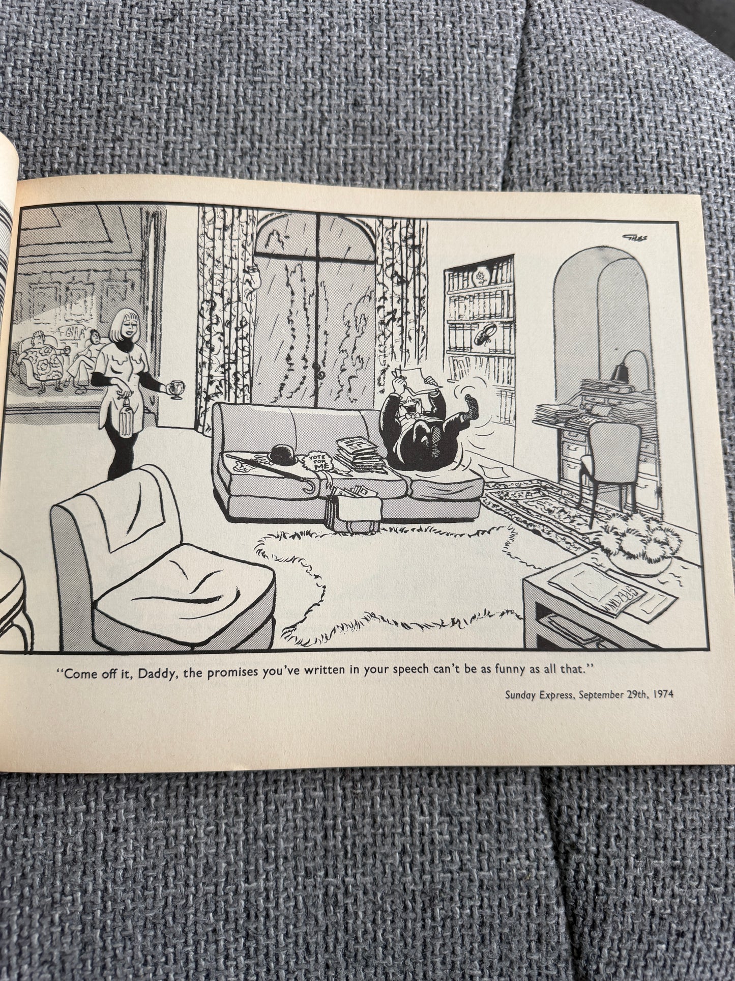 1975 Giles Sunday & Daily Express Publications - Honeyburn Books (UK)