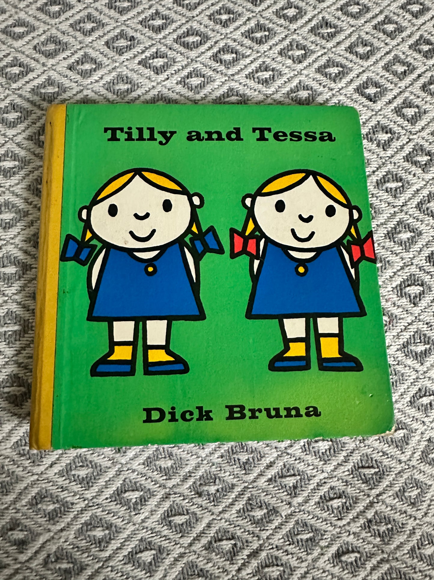 1968 Tilly & Tessa - Dick Bruna(Methuen)