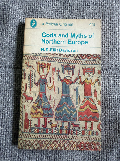 1964*1st* Gods & Myths Of Northern Europe - H. R. Ellis Davidson (Pelican Books) - Honeyburn Books (UK)
