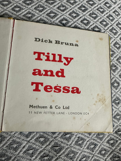 1968 Tilly & Tessa - Dick Bruna(Methuen)