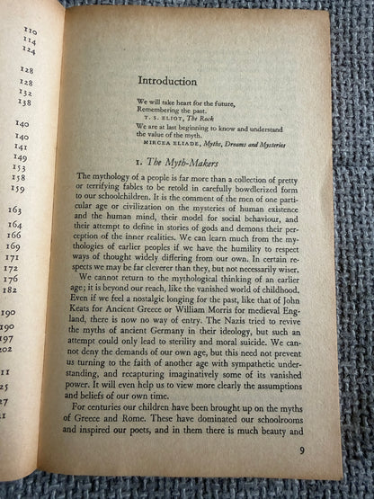 1964*1st* Gods & Myths Of Northern Europe - H. R. Ellis Davidson (Pelican Books) - Honeyburn Books (UK)