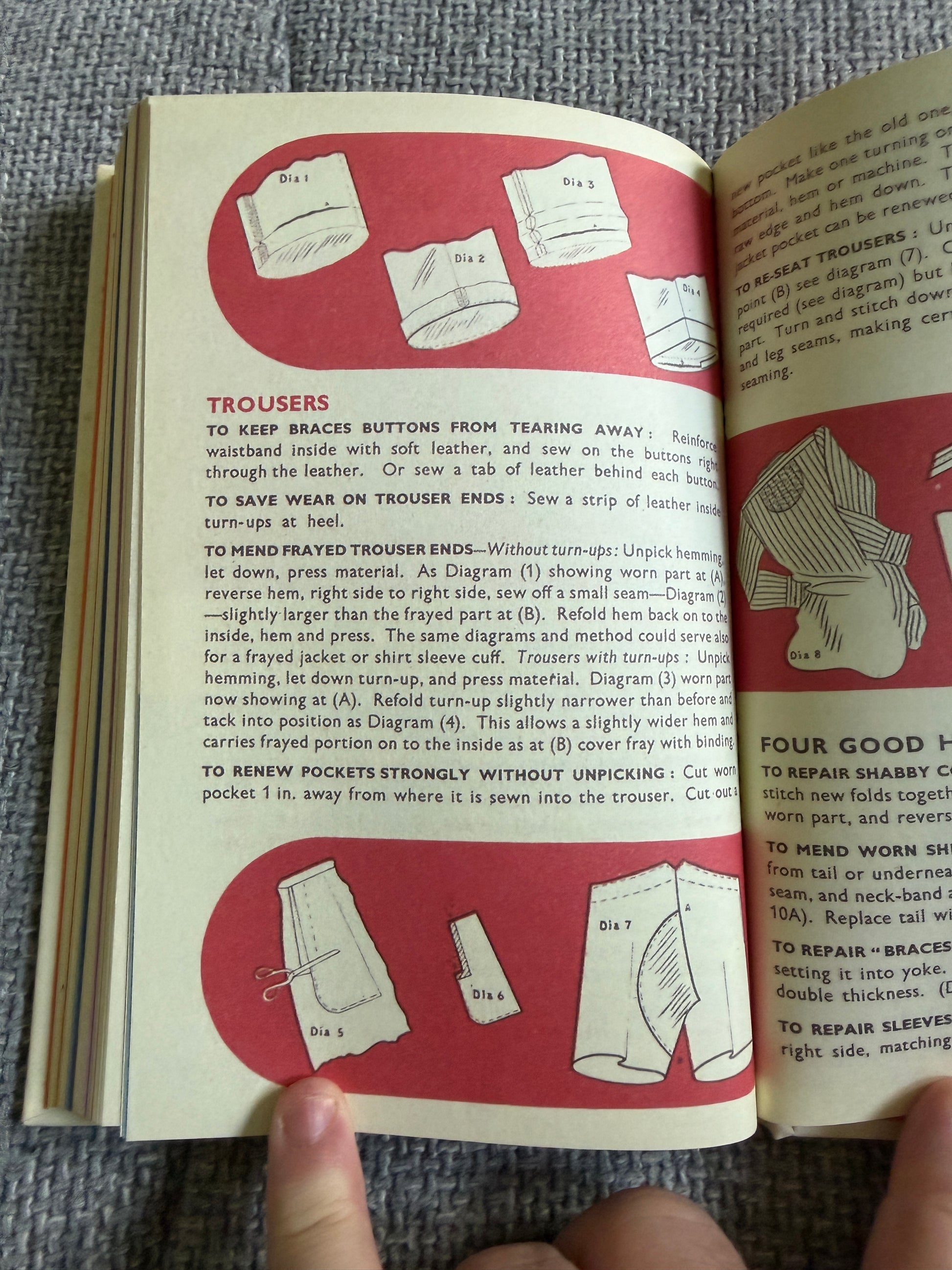 2007*1st* Make Do & Mend Keeping Family & Home Afloat On War Rations - Jill Norman (Michael O’Mara Books) - Honeyburn Books (UK)