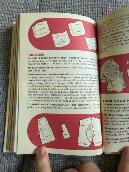 2007*1st* Make Do & Mend Keeping Family & Home Afloat On War Rations - Jill Norman (Michael O’Mara Books) - Honeyburn Books (UK)
