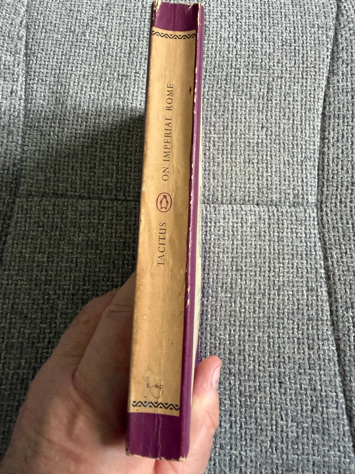 1956*1st* Tacitus On Imperial Rome - Michael Grant (Penguin Classics) - Honeyburn Books (UK)