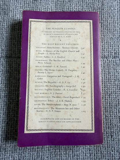 1956*1st* Tacitus On Imperial Rome - Michael Grant (Penguin Classics) - Honeyburn Books (UK)