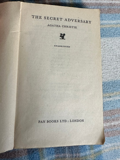 1968 The Secret Adversary - Agatha Christie(Pan Books)