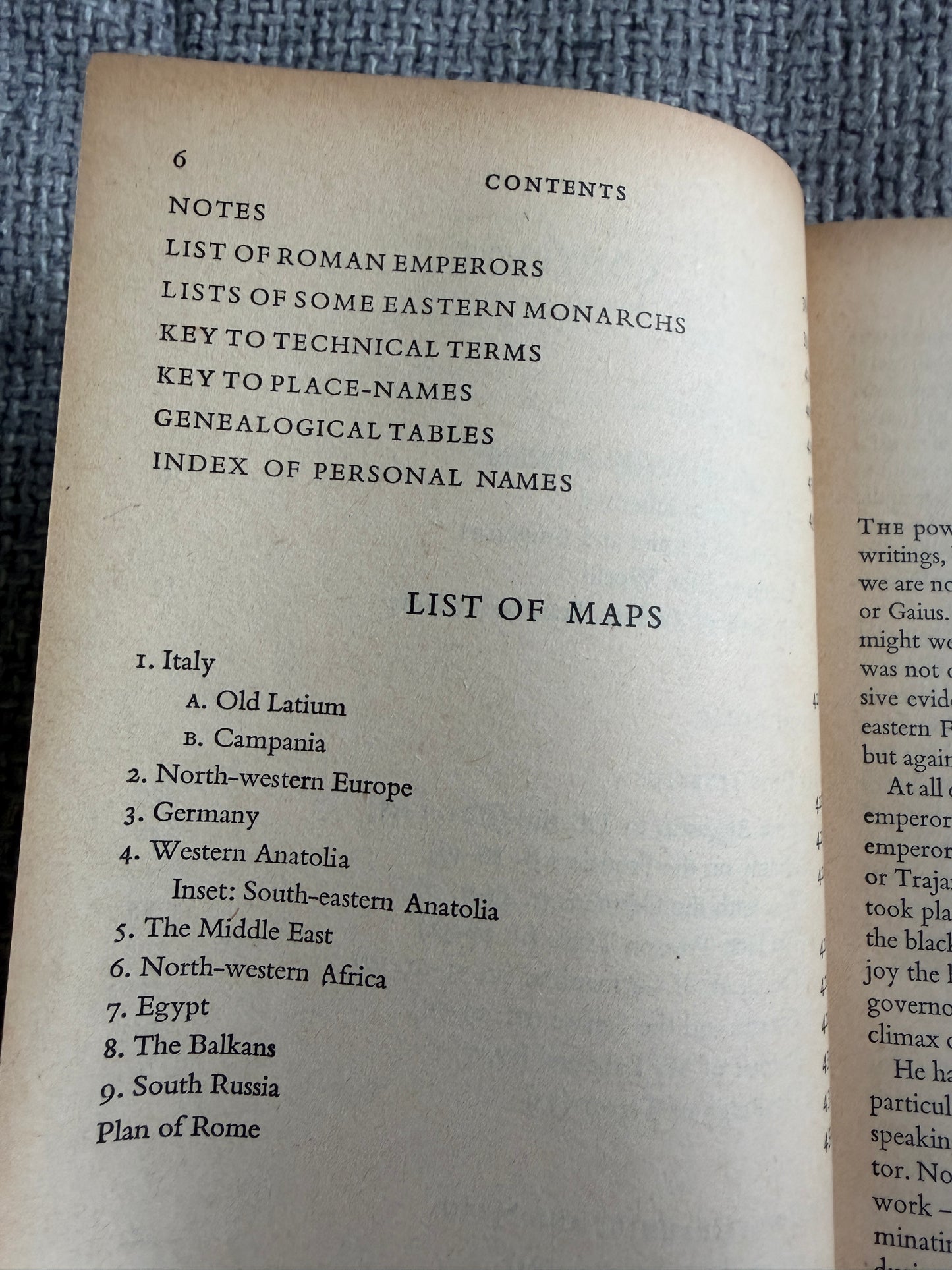 1956*1st* Tacitus On Imperial Rome - Michael Grant (Penguin Classics) - Honeyburn Books (UK)
