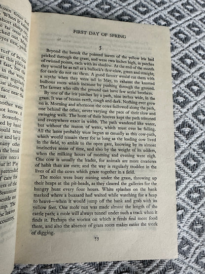 1945*1st* Life In A Devon Village - Henry Williamson(Faber & Faber Ltd)