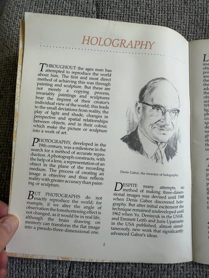 1997 Russian Holograms Treasure Trapped In Light - V. Markov, J. Arustamian etc (York Archaeological Trust For Excavation & Research Ltd) - Honeyburn Books (UK)