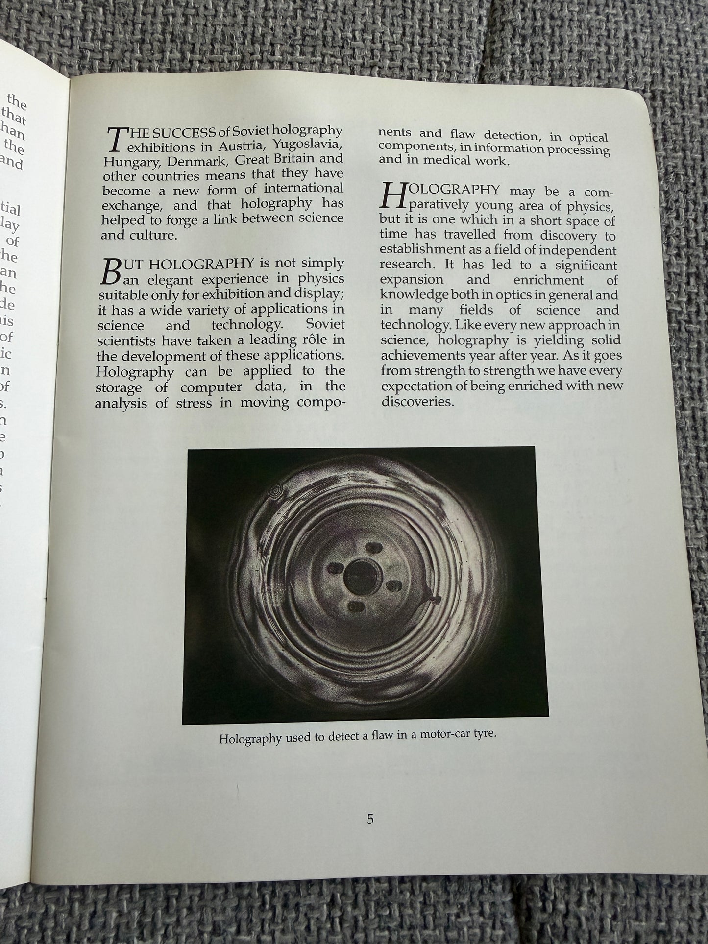 1997 Russian Holograms Treasure Trapped In Light - V. Markov, J. Arustamian etc (York Archaeological Trust For Excavation & Research Ltd) - Honeyburn Books (UK)