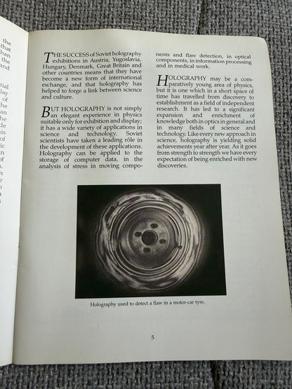 1997 Russian Holograms Treasure Trapped In Light - V. Markov, J. Arustamian etc (York Archaeological Trust For Excavation & Research Ltd) - Honeyburn Books (UK)