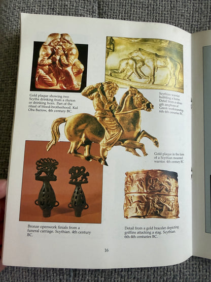 1997 Russian Holograms Treasure Trapped In Light - V. Markov, J. Arustamian etc (York Archaeological Trust For Excavation & Research Ltd) - Honeyburn Books (UK)