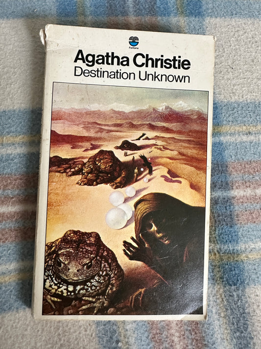 1975 Destination Unknown - Agatha Christie(Fontana)