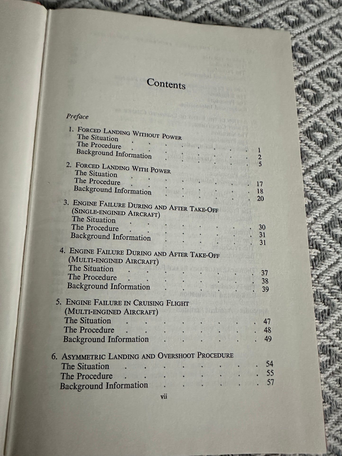 1975 Flight Emergency Procedures For Pilots - N. H. Birch & A. E. Bramson(Pitman Publishing)