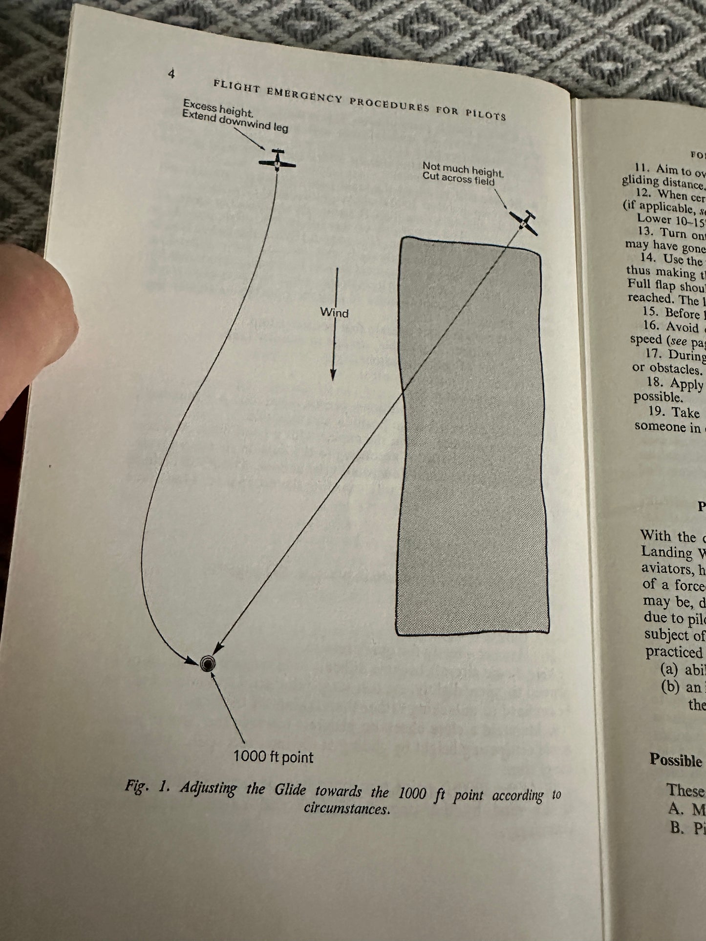 1975 Flight Emergency Procedures For Pilots - N. H. Birch & A. E. Bramson(Pitman Publishing)