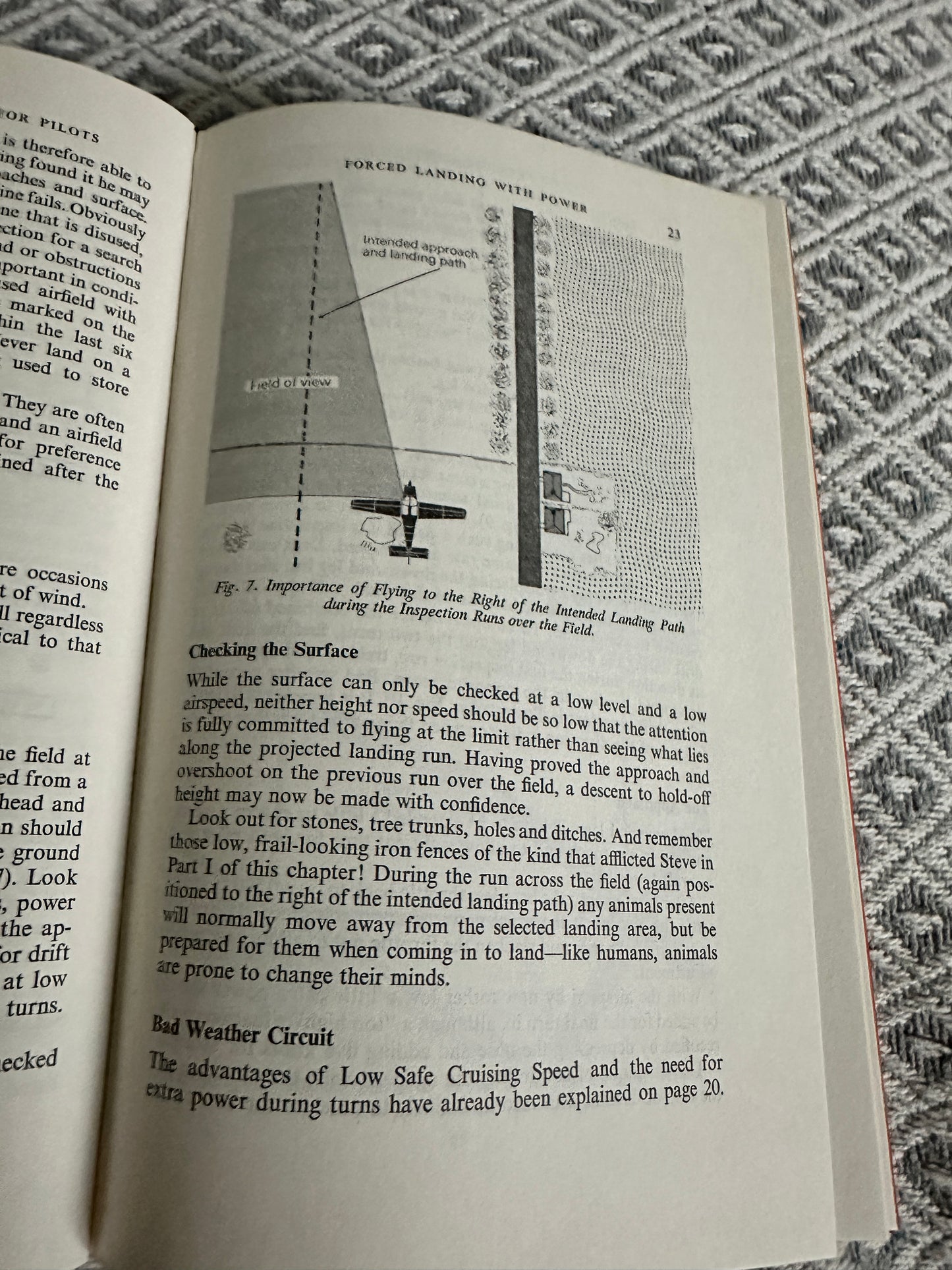 1975 Flight Emergency Procedures For Pilots - N. H. Birch & A. E. Bramson(Pitman Publishing)