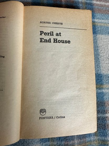 1980 Peril At End House - Agatha Christie(Fontana)