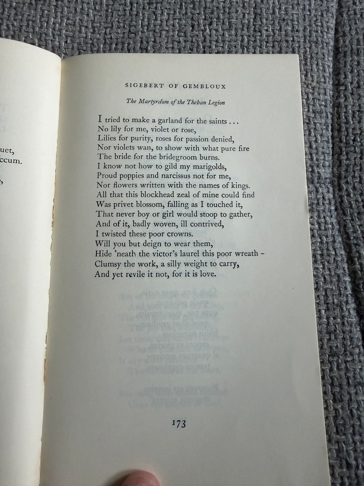 1964 Mediaeval Latin Lyrics - Helen Waddell translation (Penguin Books) - Honeyburn Books (UK)