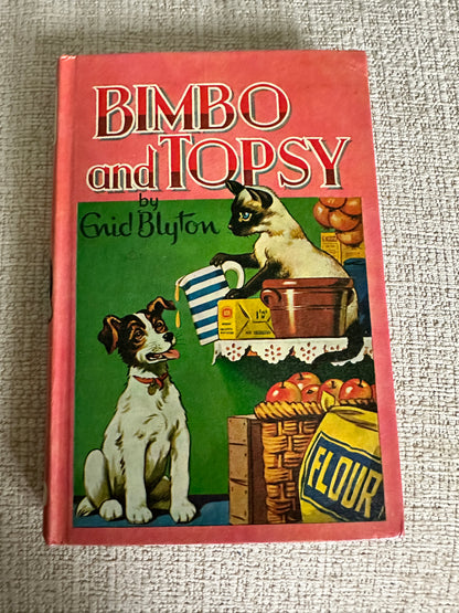 1969 Bimbo & Topsy - Enid Blyton (Dean & Son)