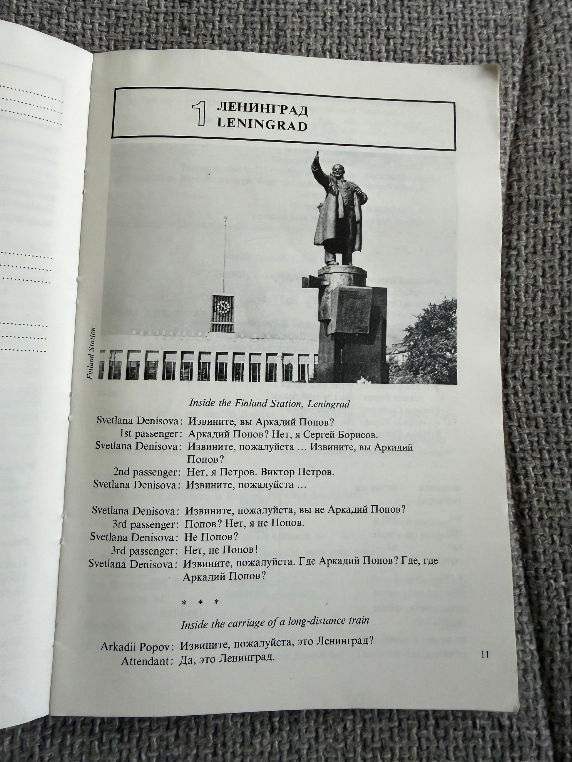 1979 BBC Radio Course For Beginners In Russian 🇷🇺 (Ochen’ Priyatno) BBC - Honeyburn Books (UK)