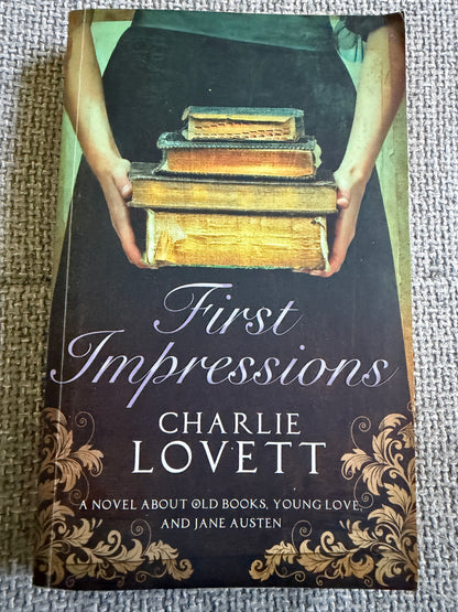2014*1st* First Impressions - Charlie Lovett (Alma Books) - Honeyburn Books (UK)