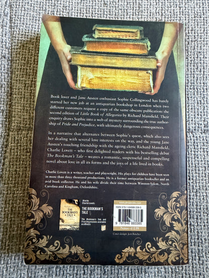 2014*1st* First Impressions - Charlie Lovett (Alma Books) - Honeyburn Books (UK)