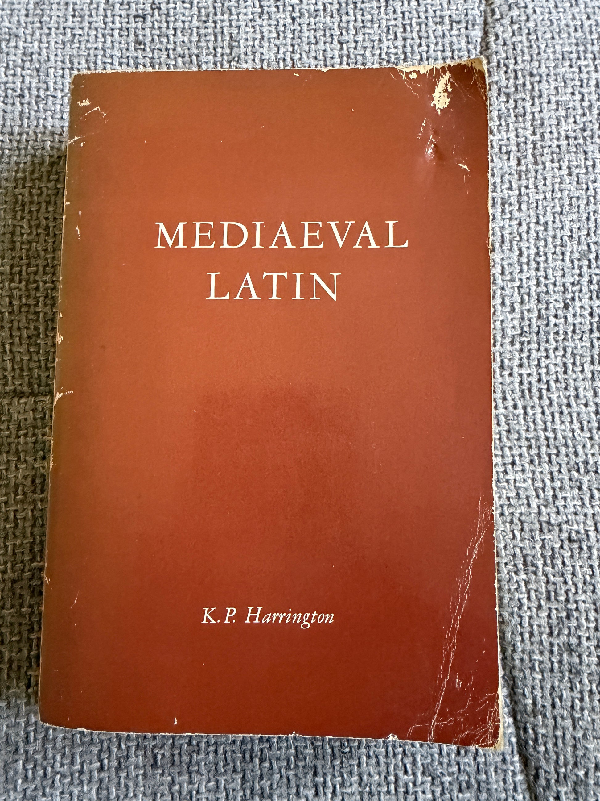 1967 Mediaeval Latin - K. P. Harrington (University of Chicago) - Honeyburn Books (UK)
