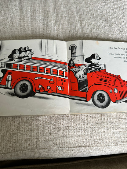 1968 The Little Red Fire Engine - Lois Lenski(Oxford University Press)