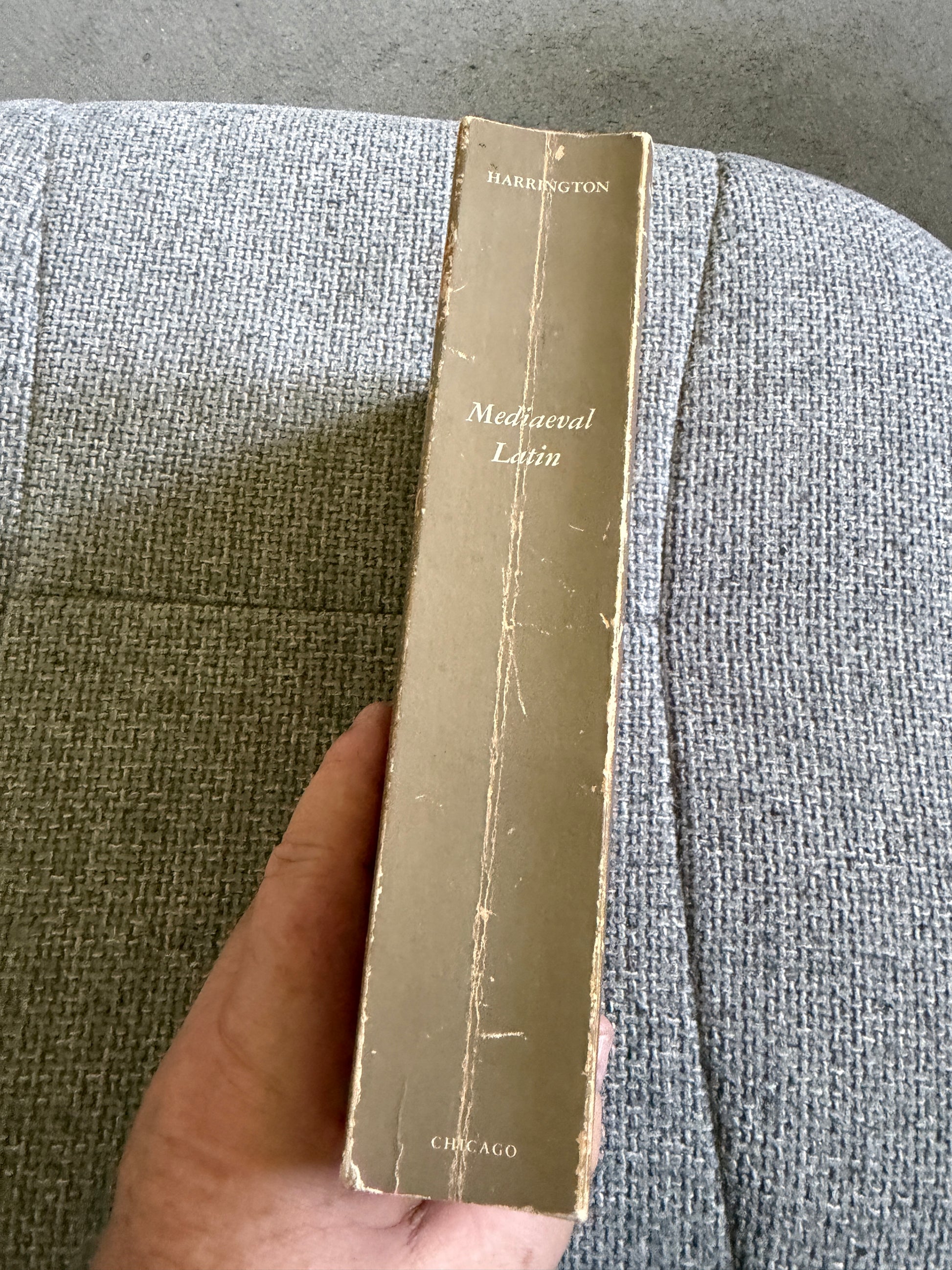 1967 Mediaeval Latin - K. P. Harrington (University of Chicago) - Honeyburn Books (UK)