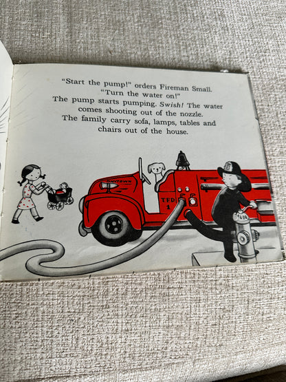 1968 The Little Red Fire Engine - Lois Lenski(Oxford University Press)