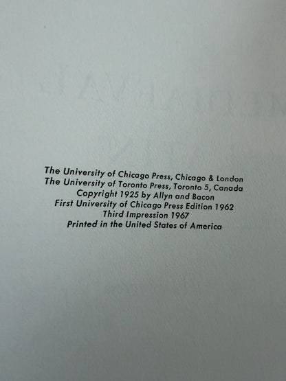 1967 Mediaeval Latin - K. P. Harrington (University of Chicago) - Honeyburn Books (UK)