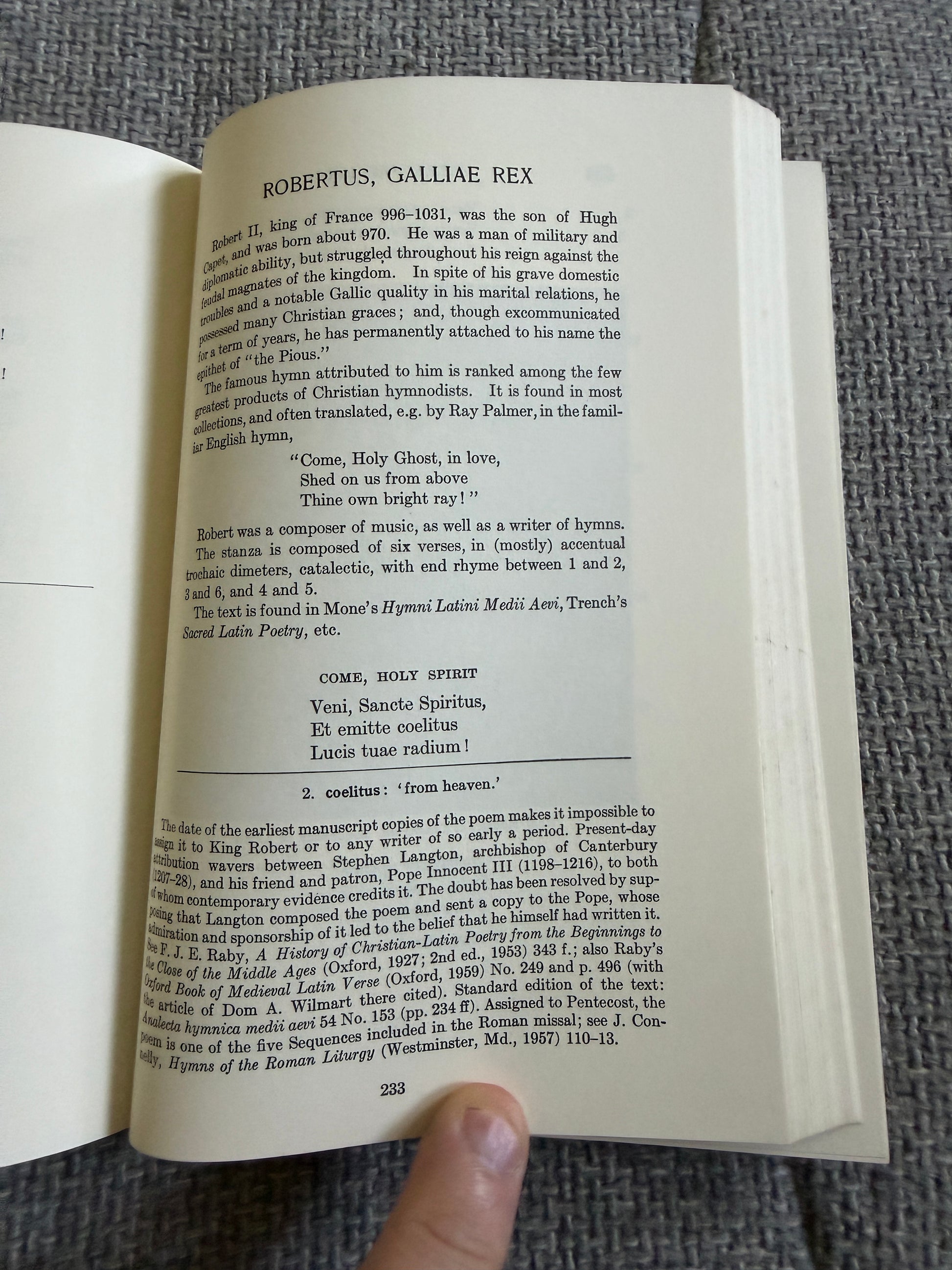 1967 Mediaeval Latin - K. P. Harrington (University of Chicago) - Honeyburn Books (UK)