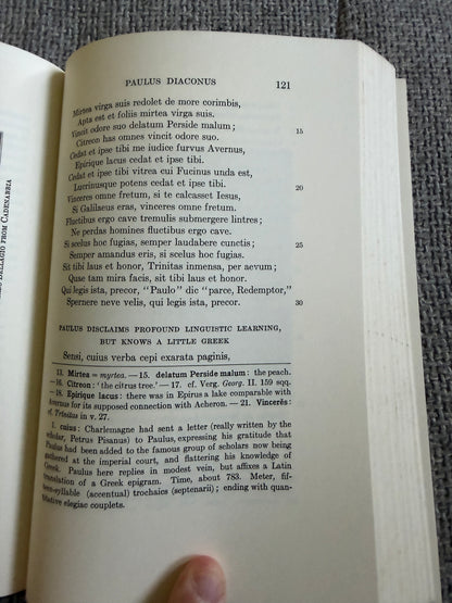 1967 Mediaeval Latin - K. P. Harrington (University of Chicago) - Honeyburn Books (UK)