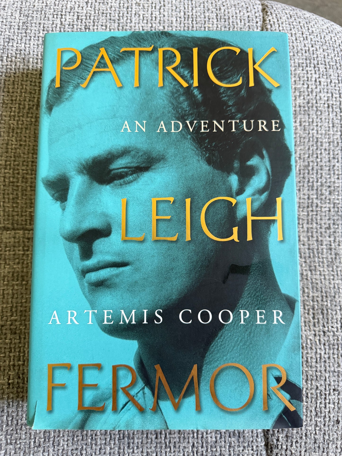 2012 Patrick Leigh Fermor An Adventure - Artemis Cooper (John Murray) - Honeyburn Books (UK)