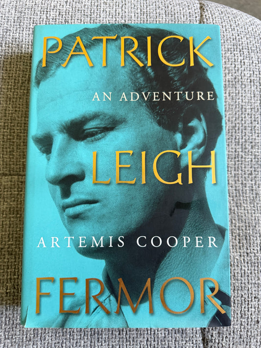 2012 Patrick Leigh Fermor An Adventure - Artemis Cooper (John Murray) - Honeyburn Books (UK)