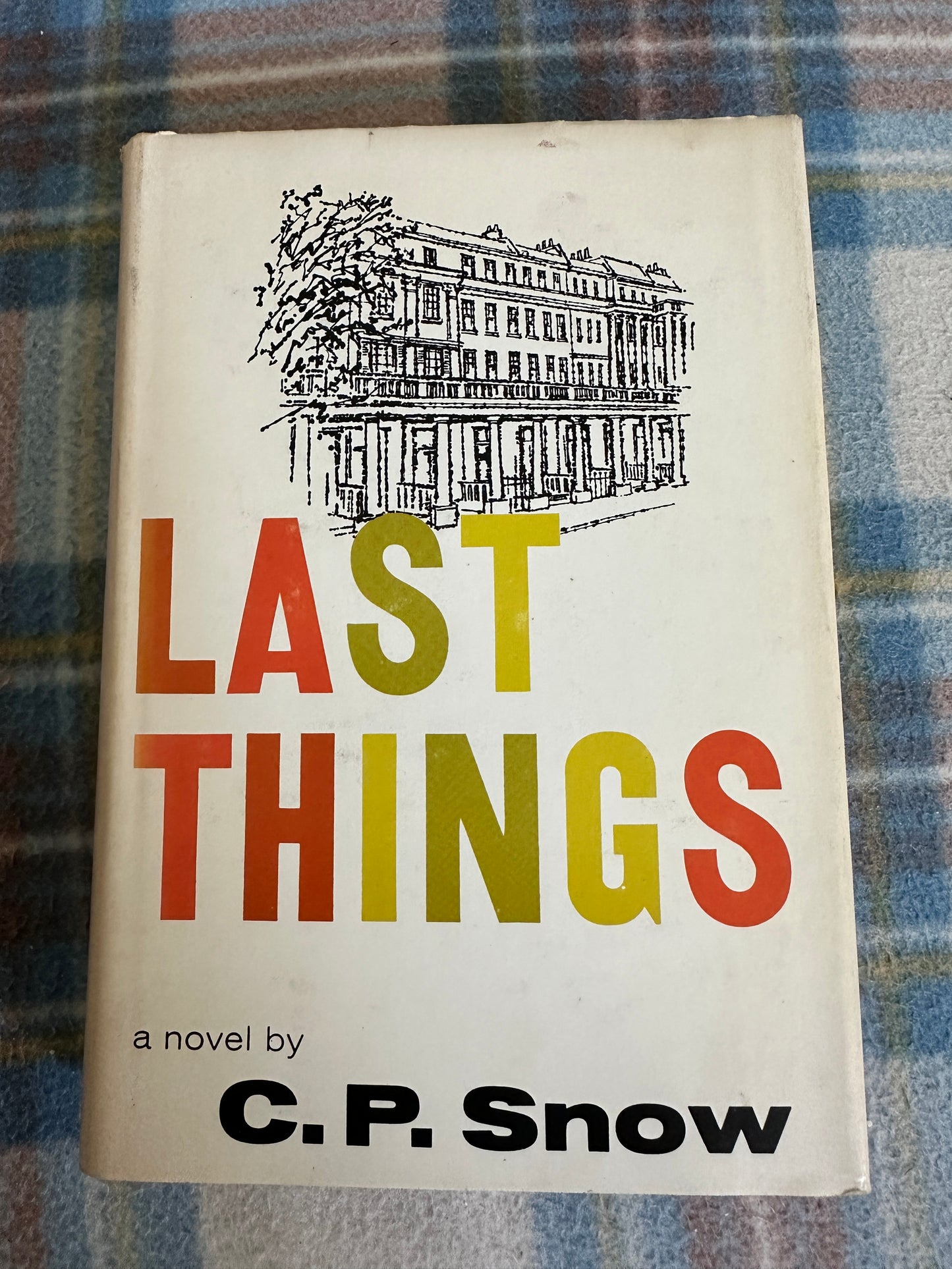 1970*1st* Last Things - C. P. Snow(Scribner’s & Sons New York)