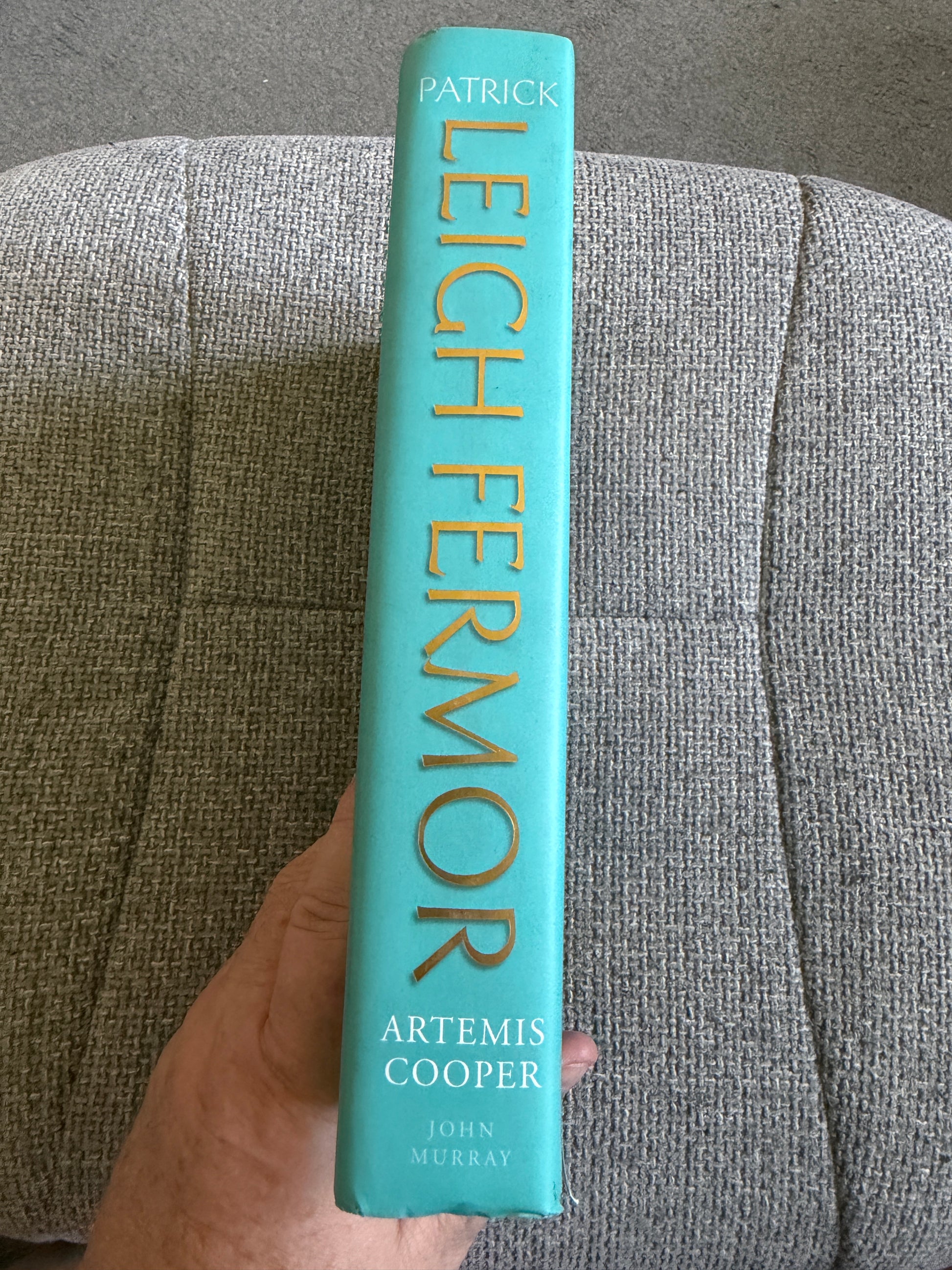 2012 Patrick Leigh Fermor An Adventure - Artemis Cooper (John Murray) - Honeyburn Books (UK)