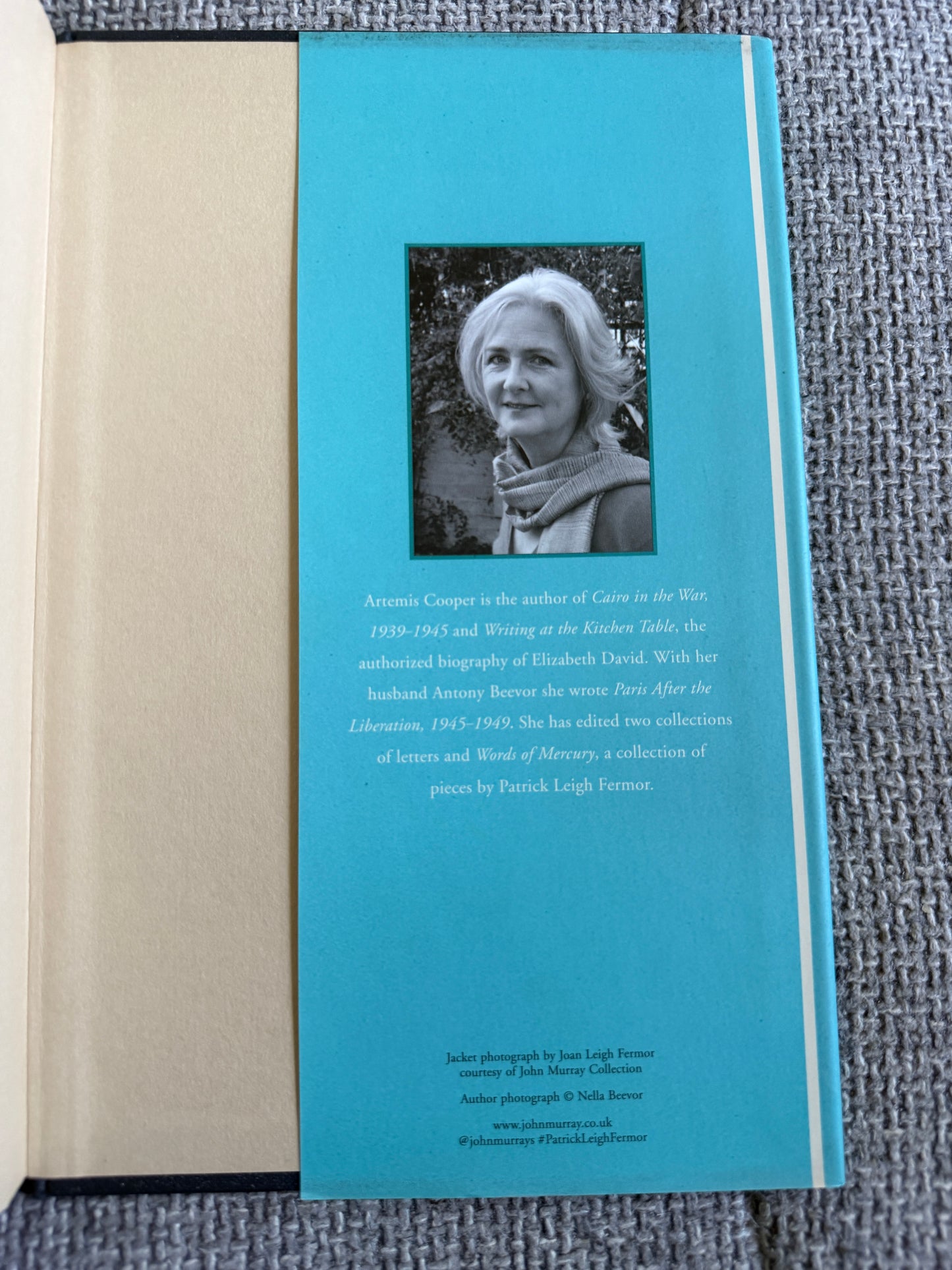 2012 Patrick Leigh Fermor An Adventure - Artemis Cooper (John Murray) - Honeyburn Books (UK)
