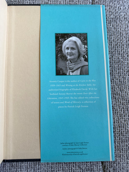 2012 Patrick Leigh Fermor An Adventure - Artemis Cooper (John Murray) - Honeyburn Books (UK)