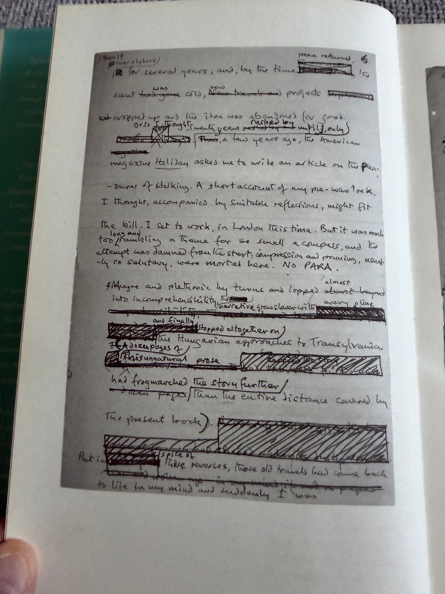 2012 Patrick Leigh Fermor An Adventure - Artemis Cooper (John Murray) - Honeyburn Books (UK)