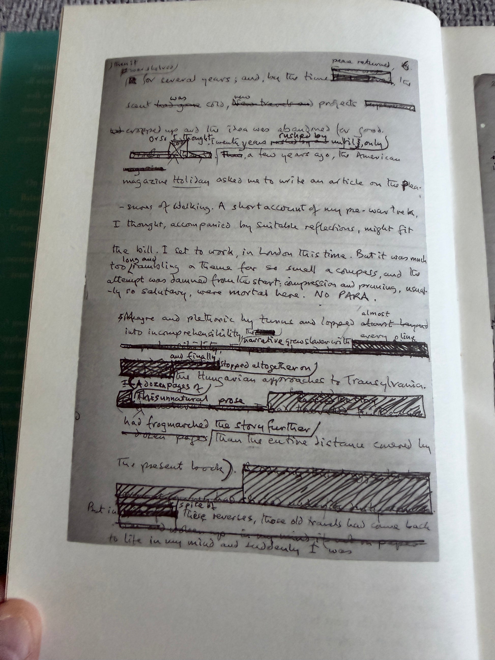 2012 Patrick Leigh Fermor An Adventure - Artemis Cooper (John Murray) - Honeyburn Books (UK)