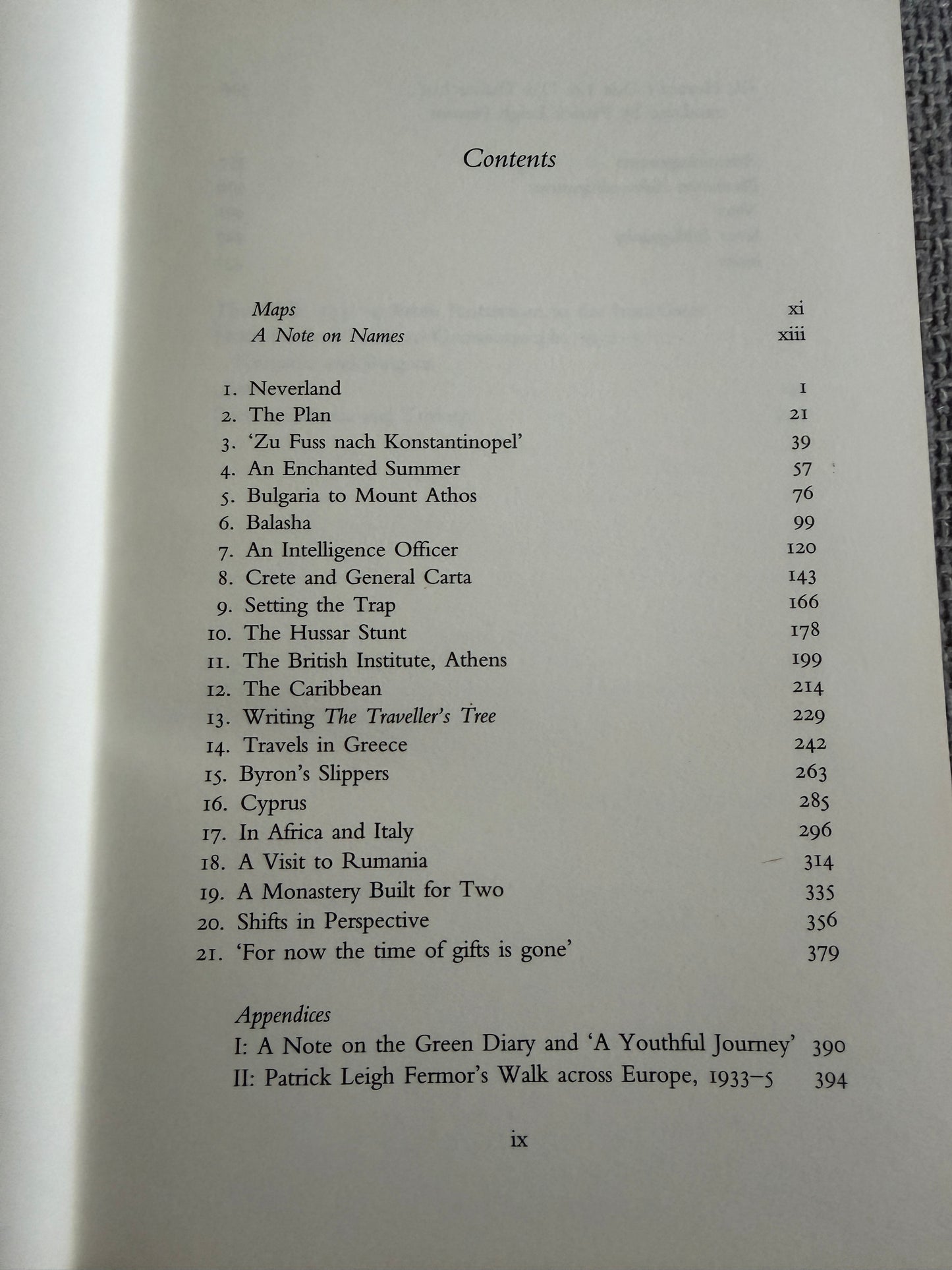 2012 Patrick Leigh Fermor An Adventure - Artemis Cooper (John Murray) - Honeyburn Books (UK)