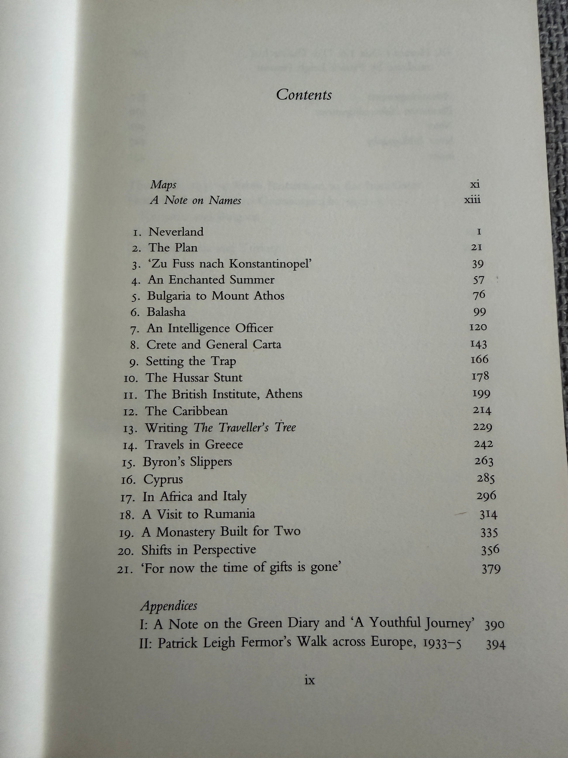 2012 Patrick Leigh Fermor An Adventure - Artemis Cooper (John Murray) - Honeyburn Books (UK)