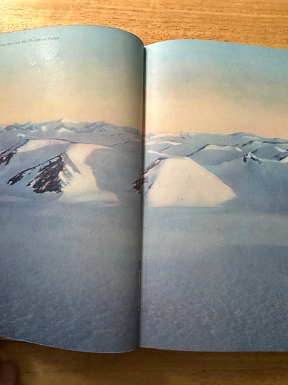 1958*1st* The Crossing Of Antarctica - Sir Vivian Fuchs & Sir Edmund Hillary(Cassell)