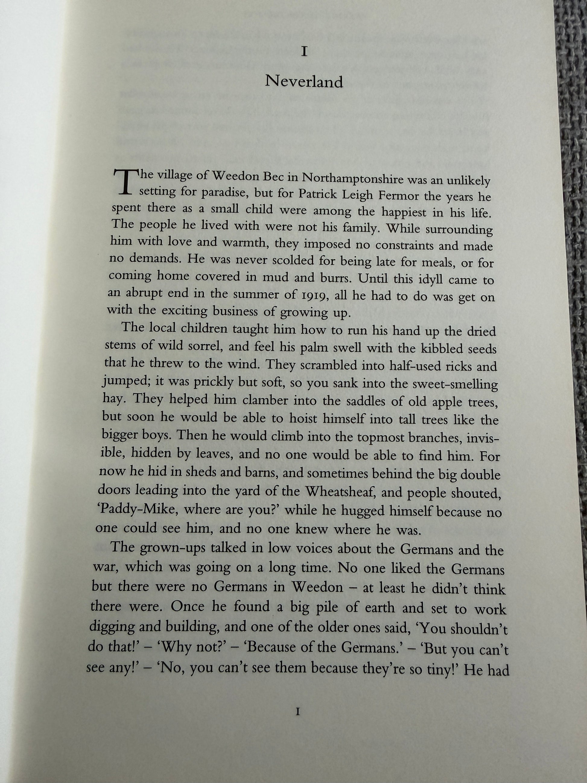 2012 Patrick Leigh Fermor An Adventure - Artemis Cooper (John Murray) - Honeyburn Books (UK)